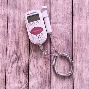 Baby Doppler Sonoline B Pink and White